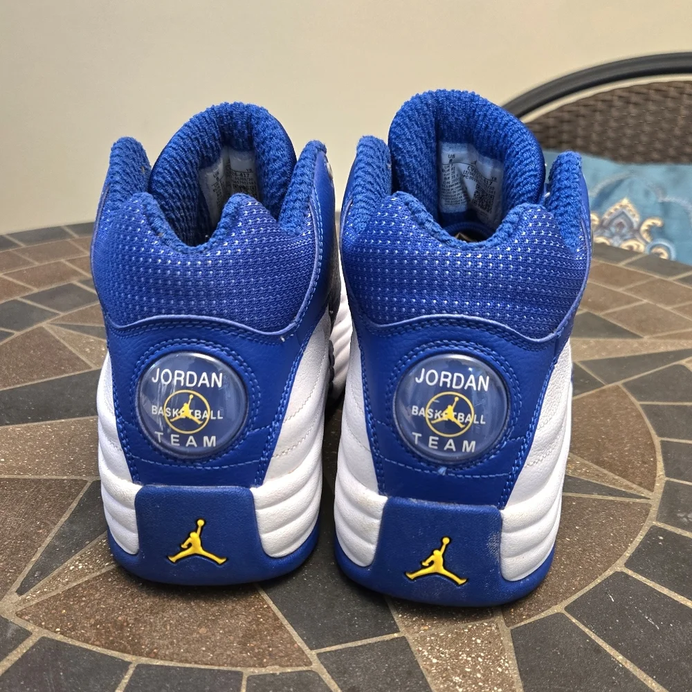 Nike Air Jordan Jumpman Team 1 Game Royal with COA